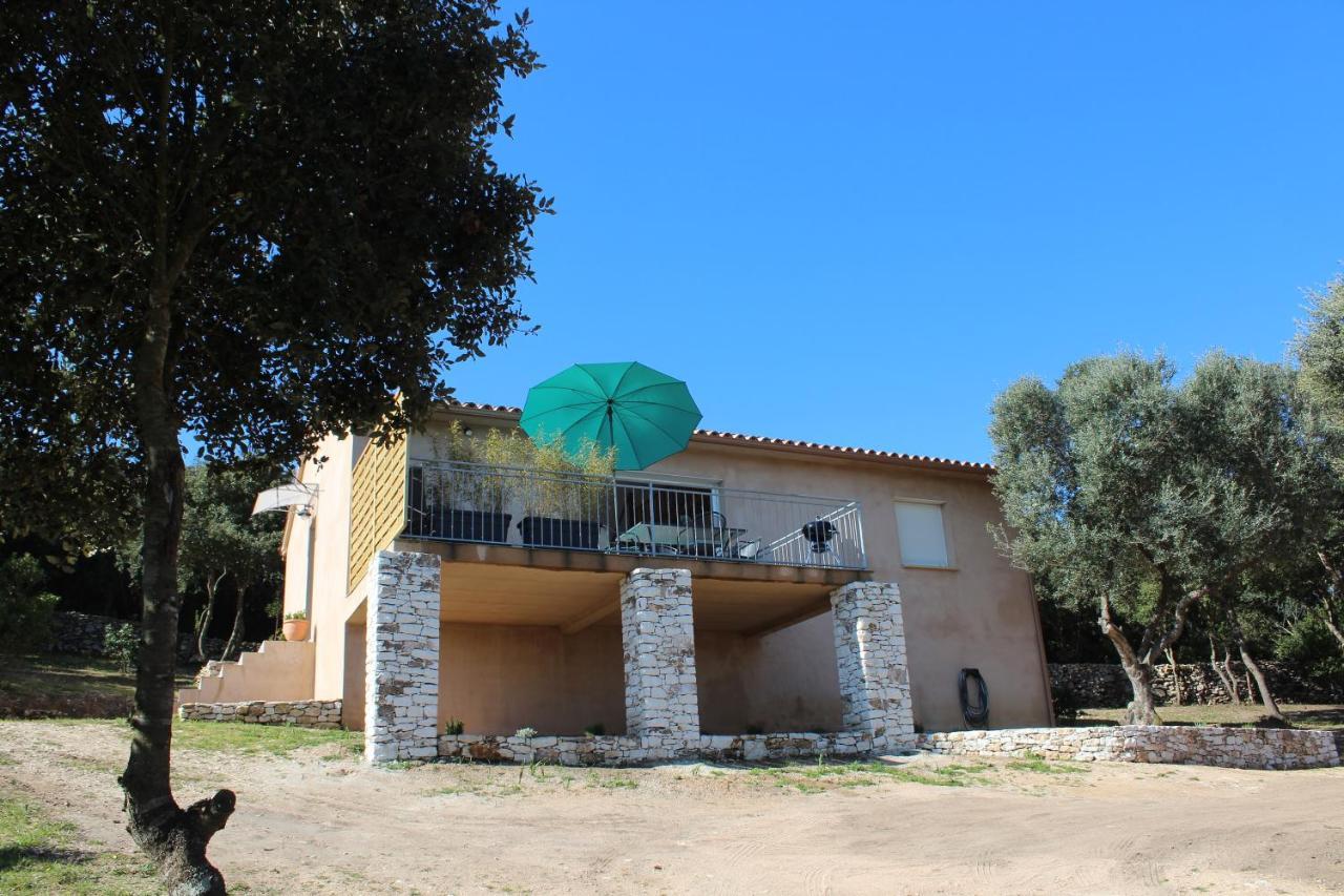 Case Di A Cappana-Villa Vincent Бонифачо Экстерьер фото